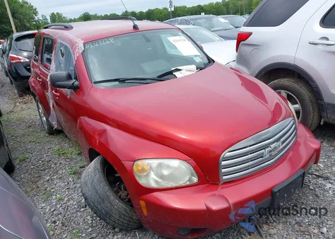 2010 Chevrolet Hhr Ls из США, поврежденный, VIN 3GNBAADB4AS597114